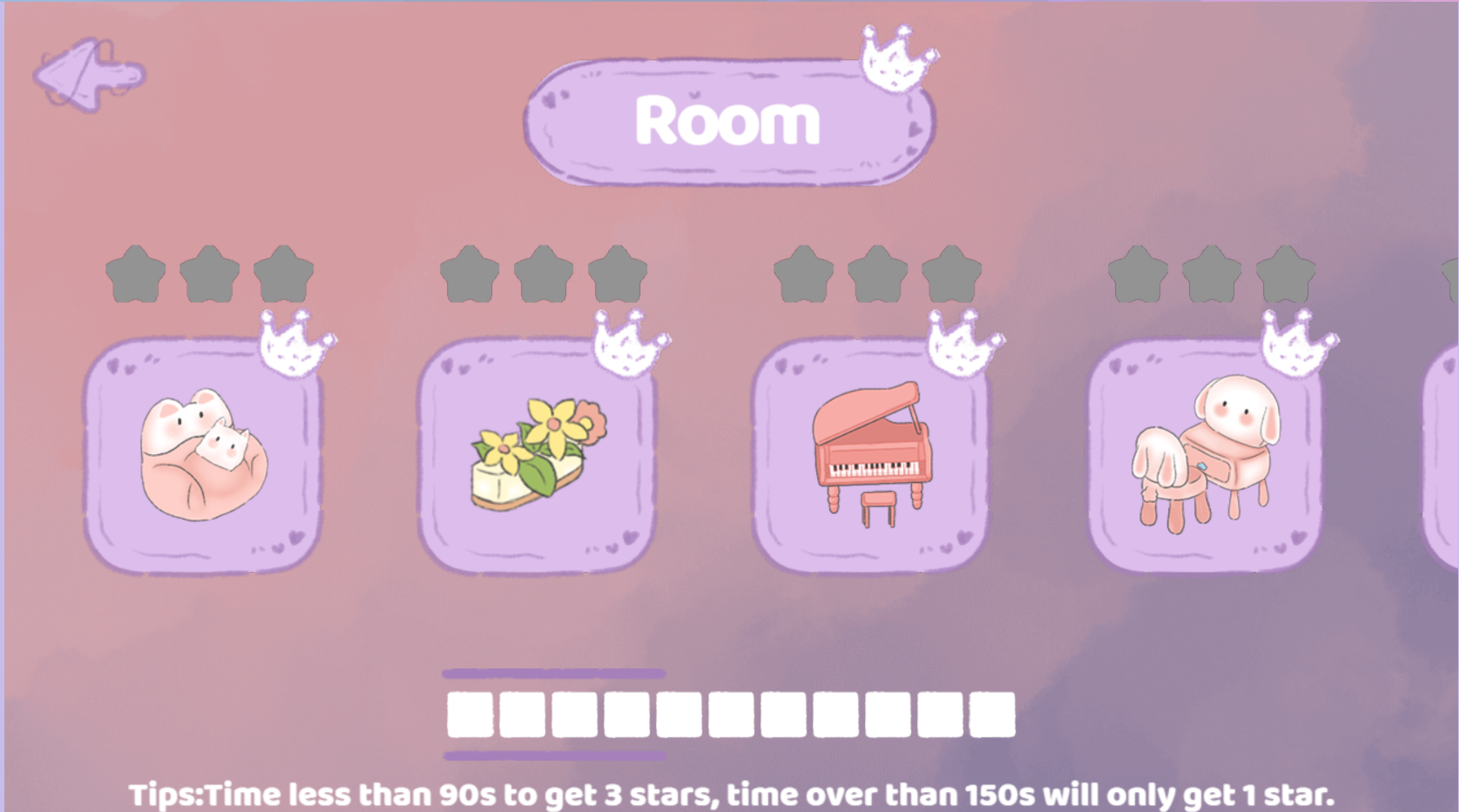 Horse Race Tests Game Screenshot