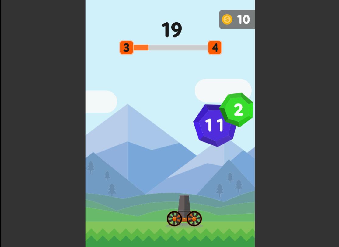 Horse Race Tests Game Screenshot