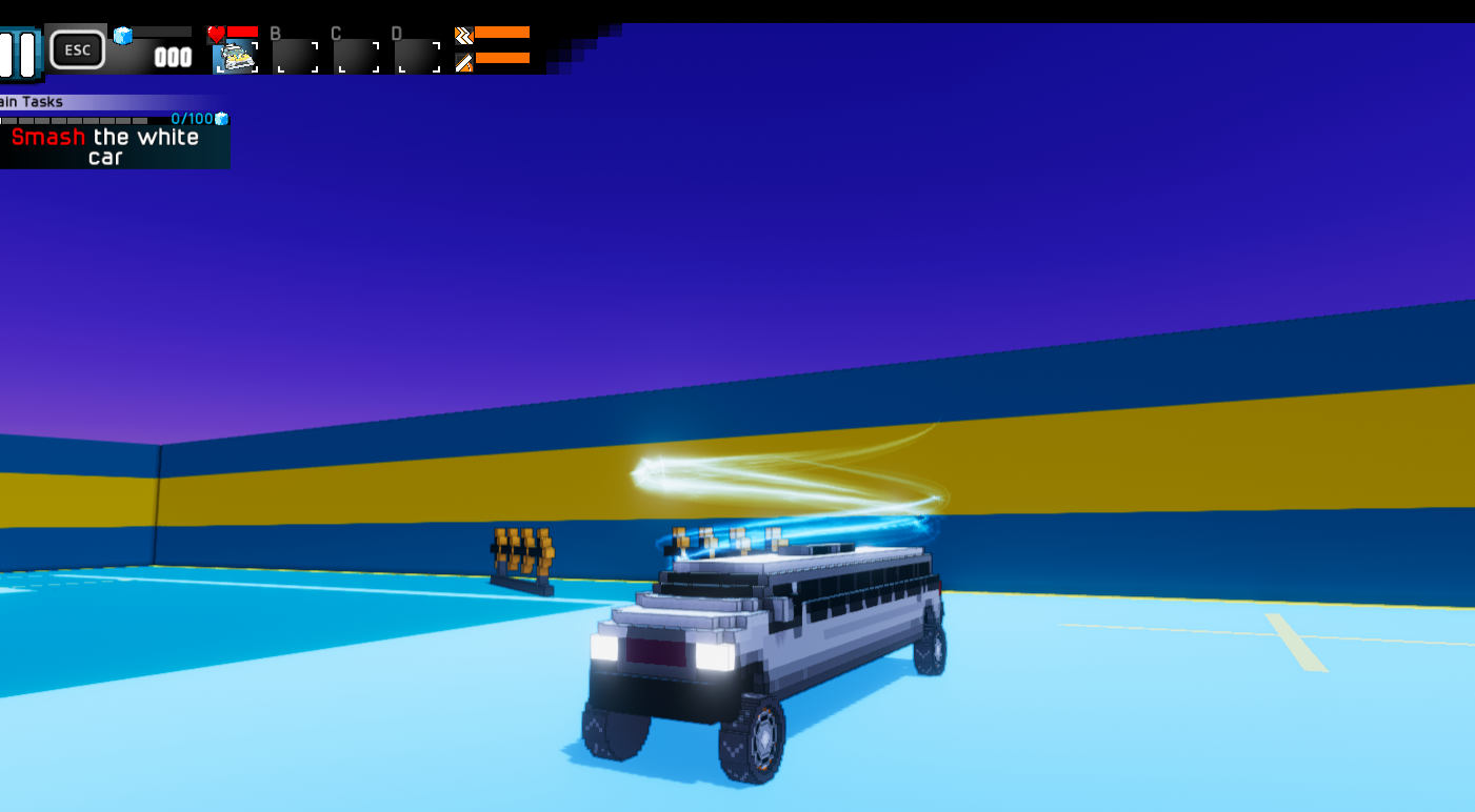 Horse Race Tests Game Screenshot