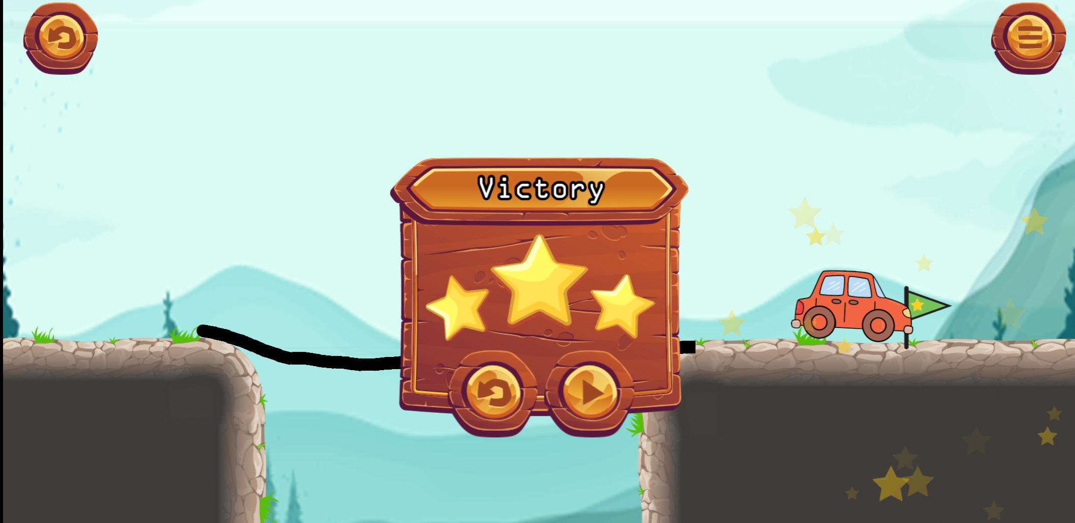 Horse Race Tests Game Screenshot