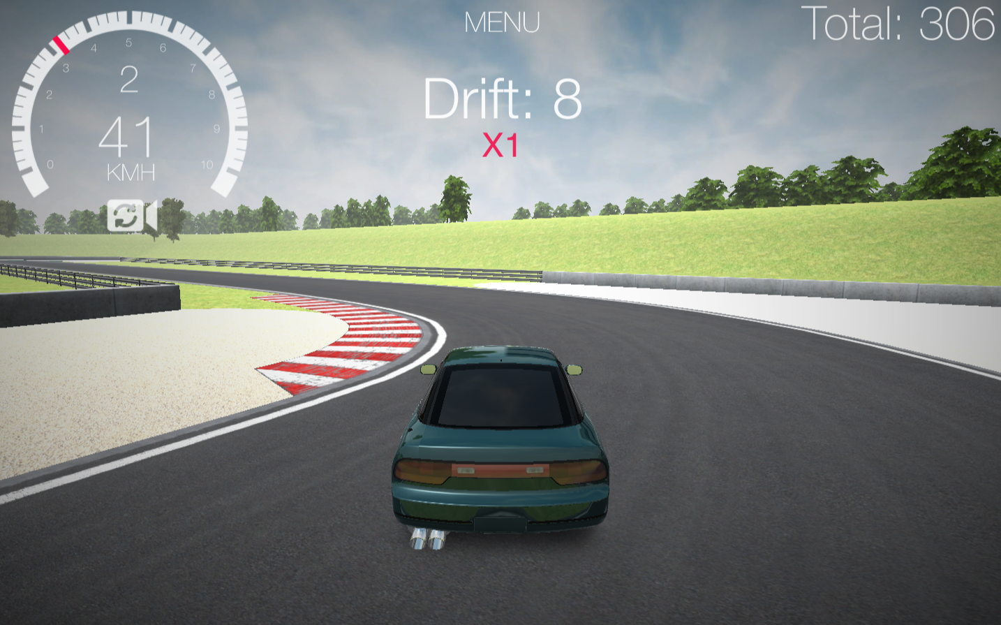 Horse Race Tests Game Screenshot