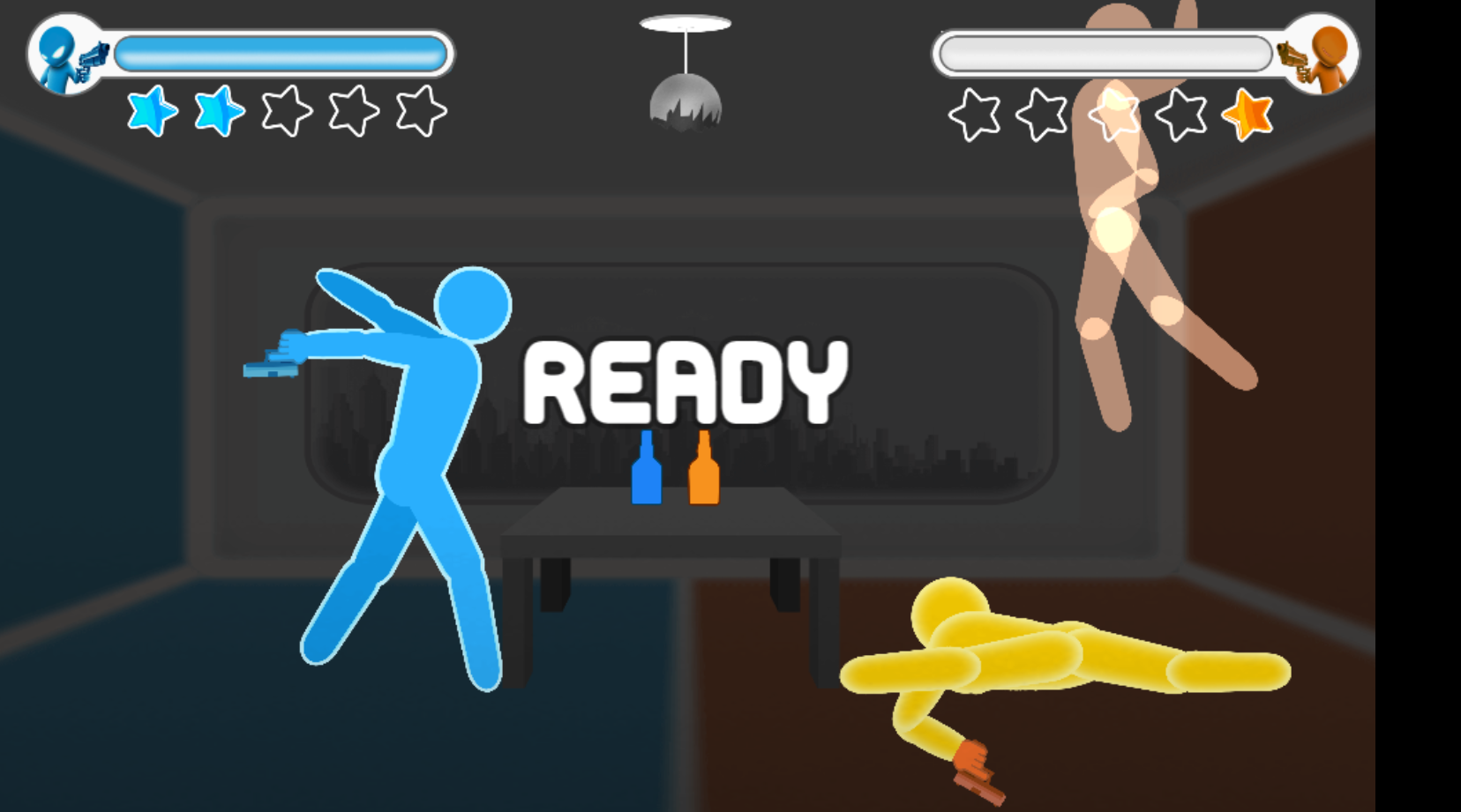 Horse Race Tests Game Screenshot