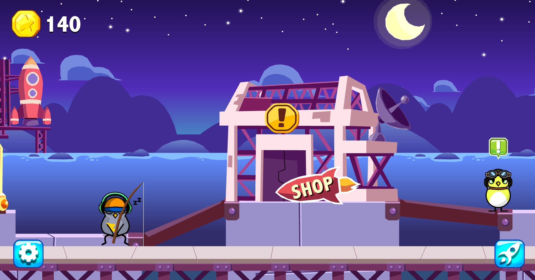 Horse Race Tests Game Screenshot