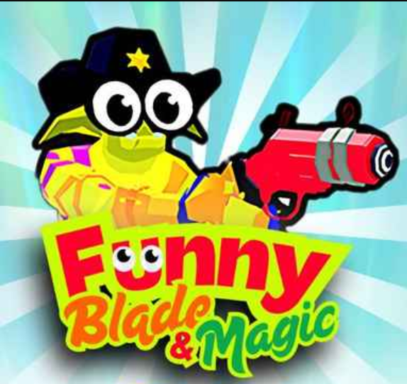 Funny Blade And Magic