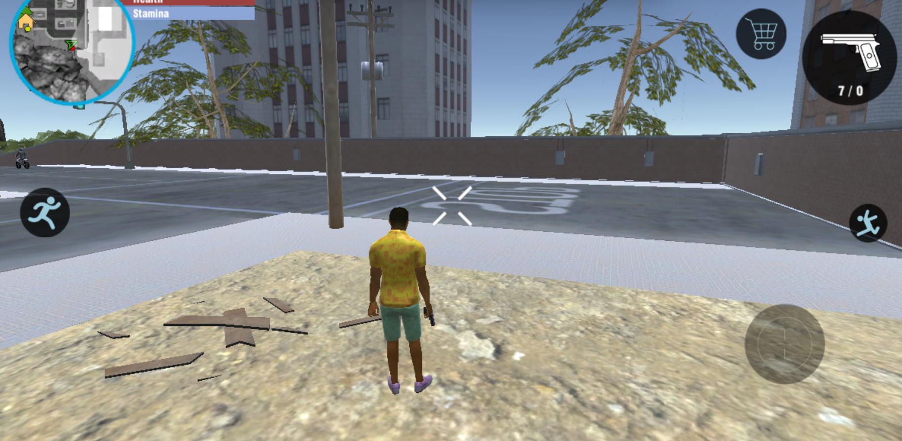 Horse Race Tests Game Screenshot