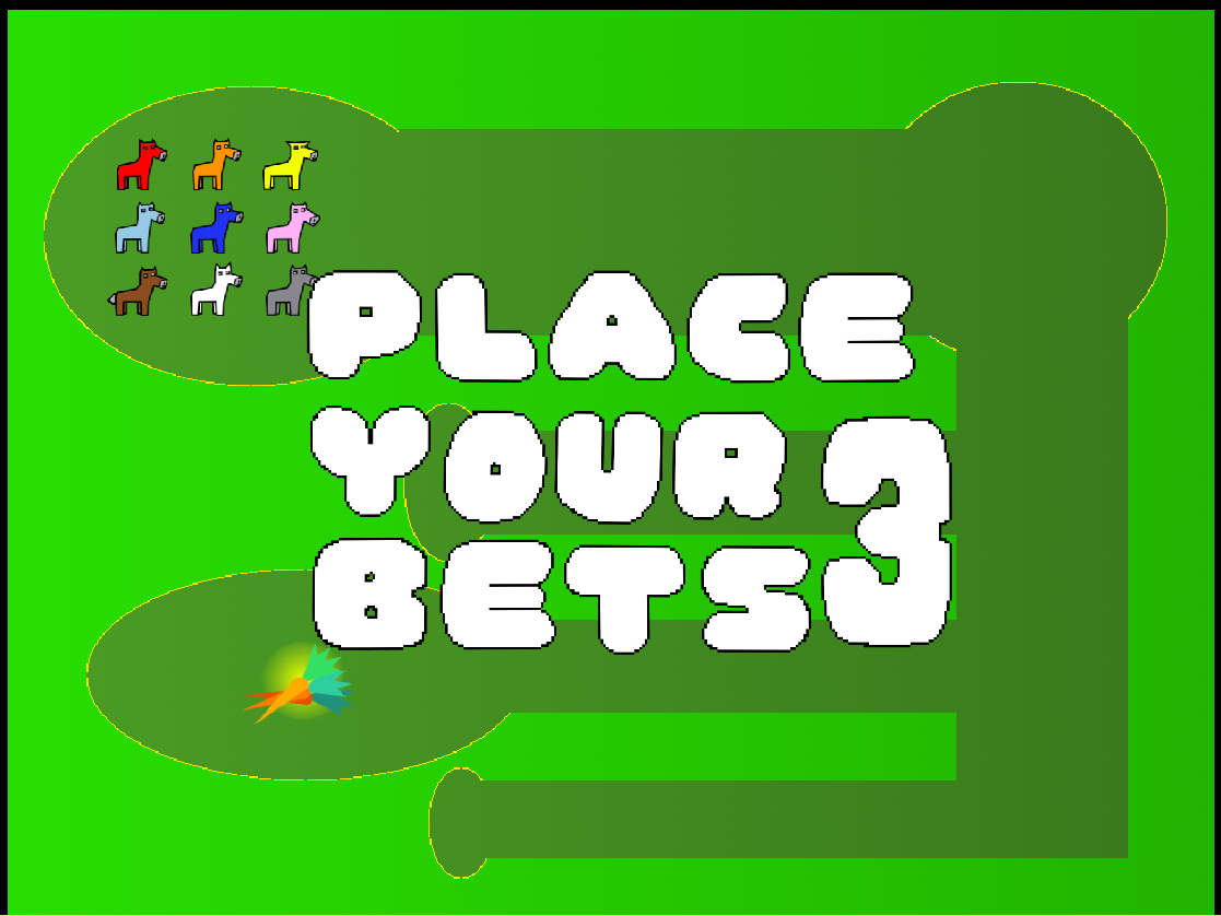 Horse Race Tests Game Screenshot
