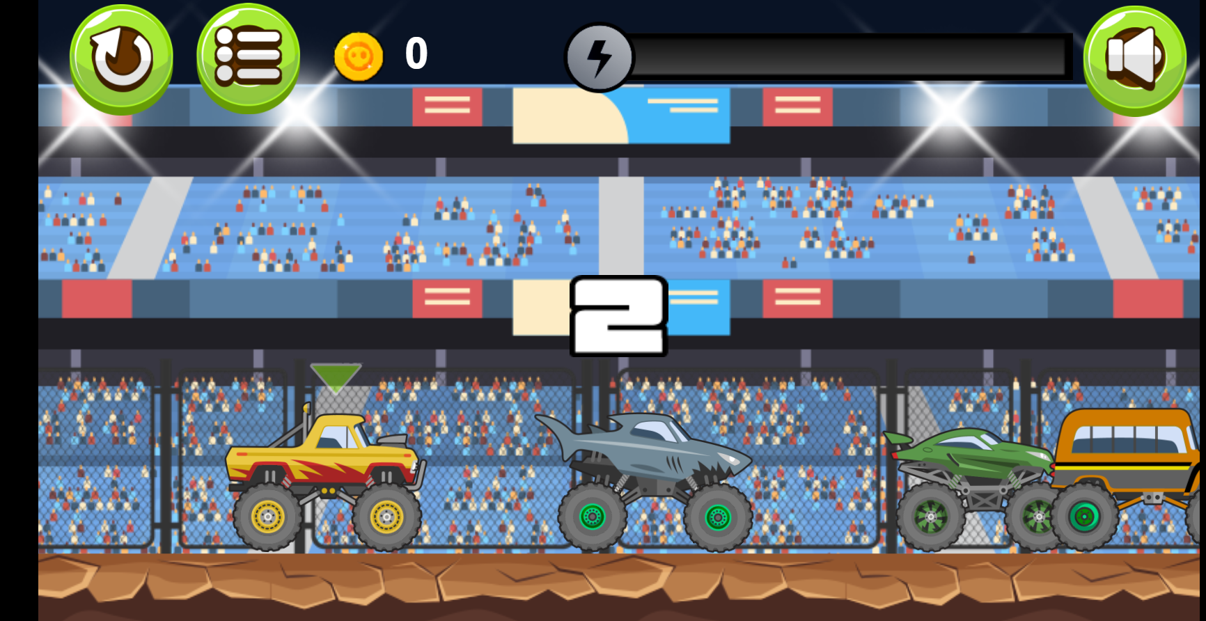 Horse Race Tests Game Screenshot
