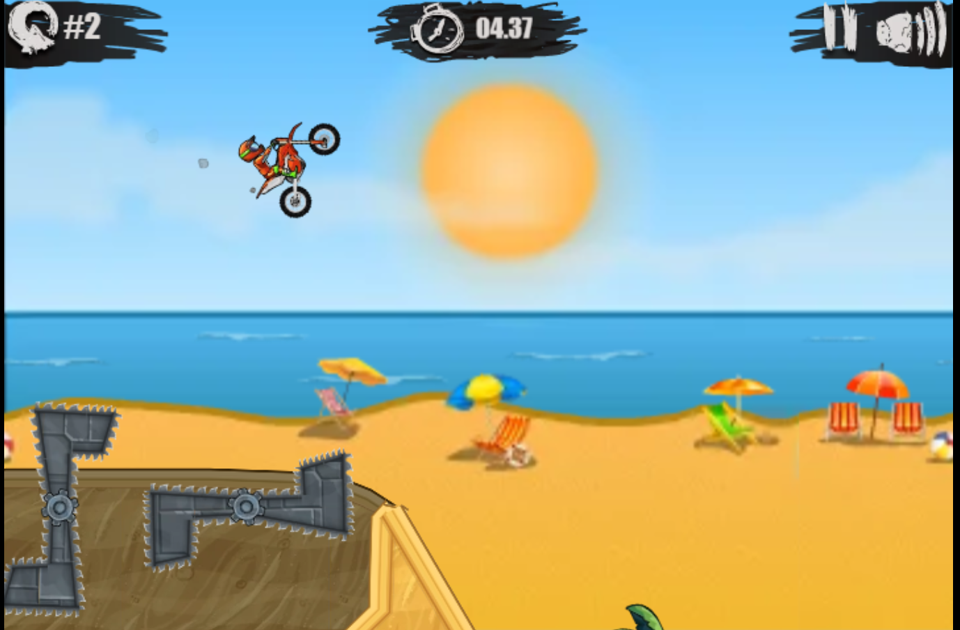 Horse Race Tests Game Screenshot