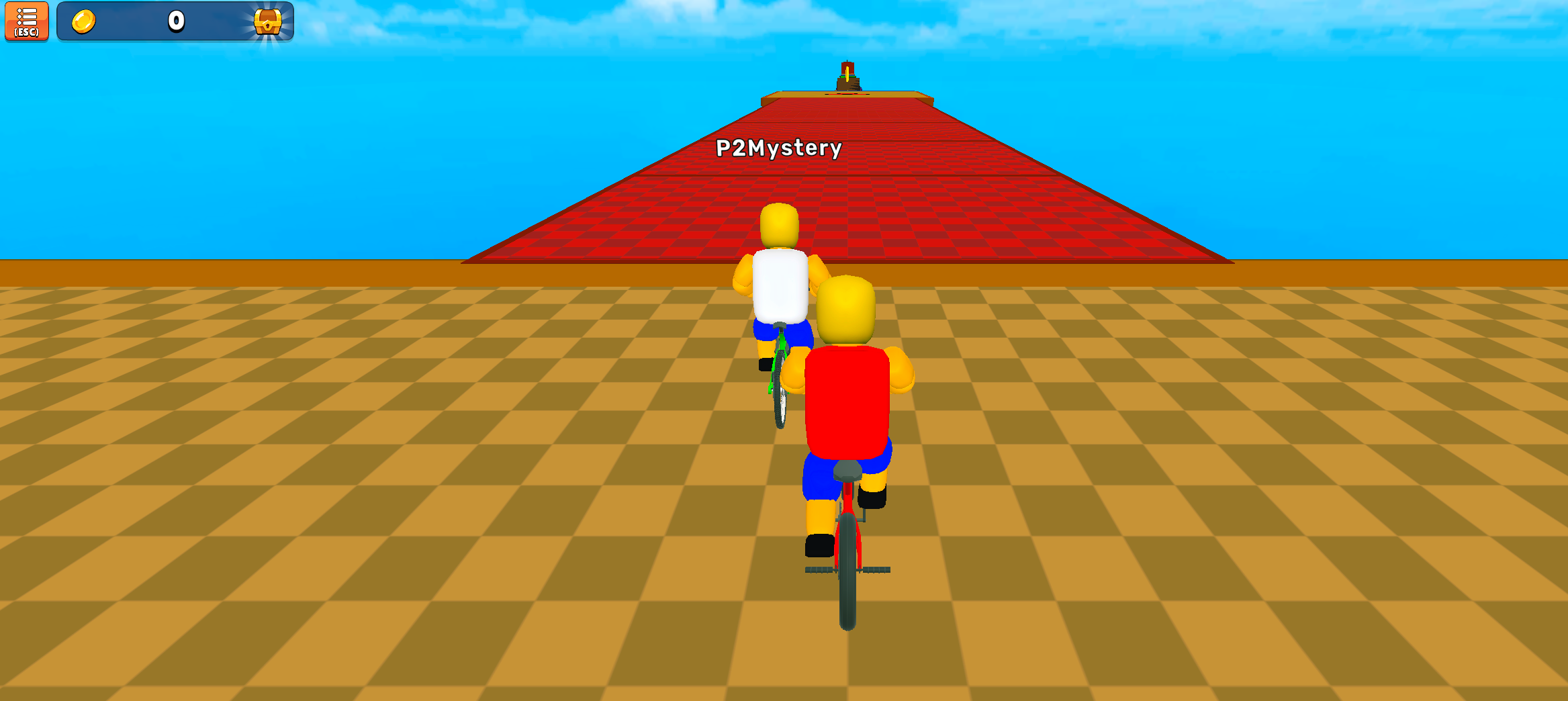 Horse Race Tests Game Screenshot
