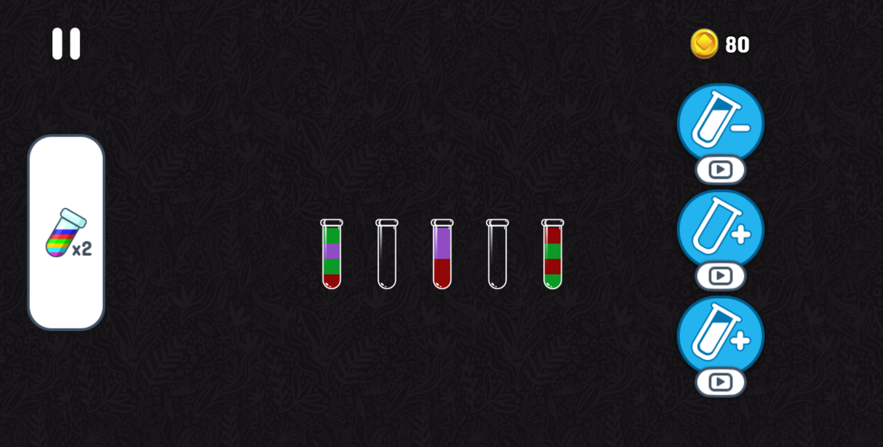 Horse Race Tests Game Screenshot