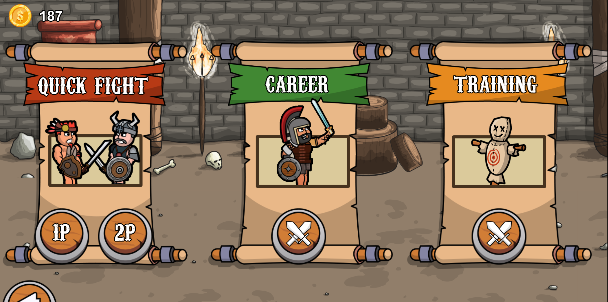 Horse Race Tests Game Screenshot