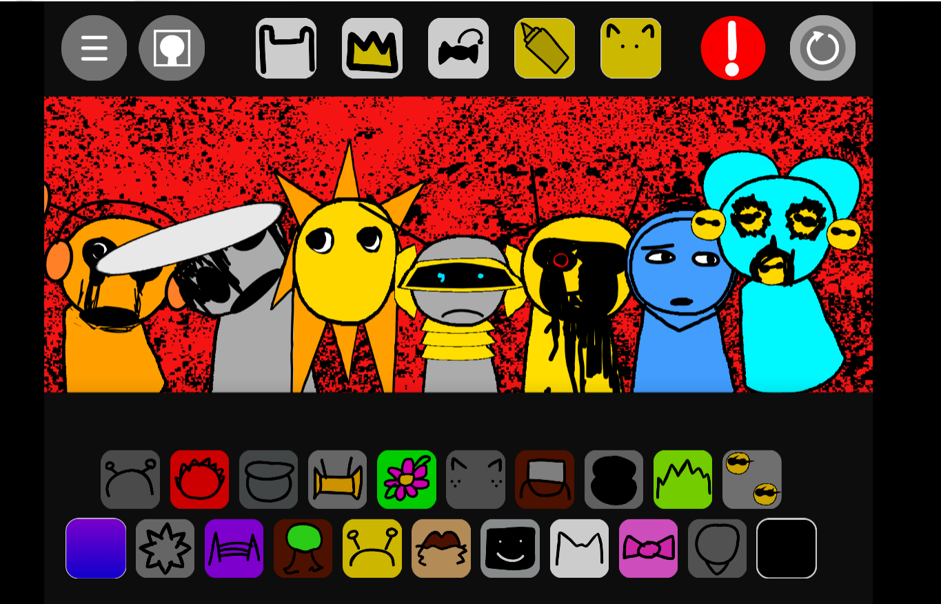 Horse Race Tests Game Screenshot