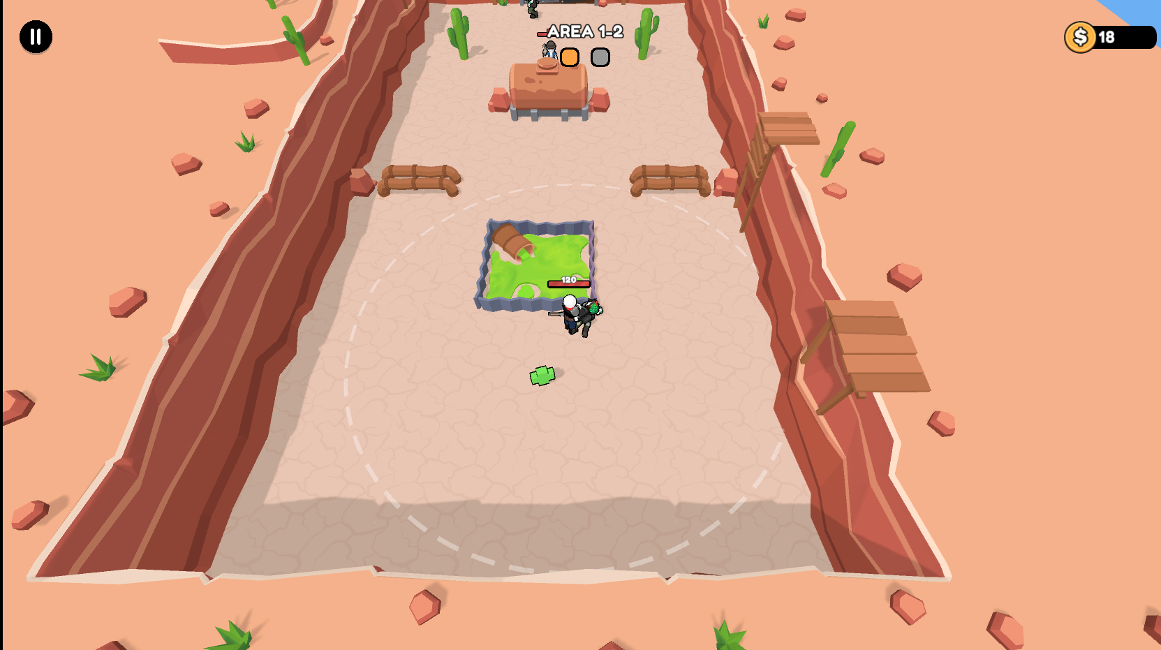 Horse Race Tests Game Screenshot