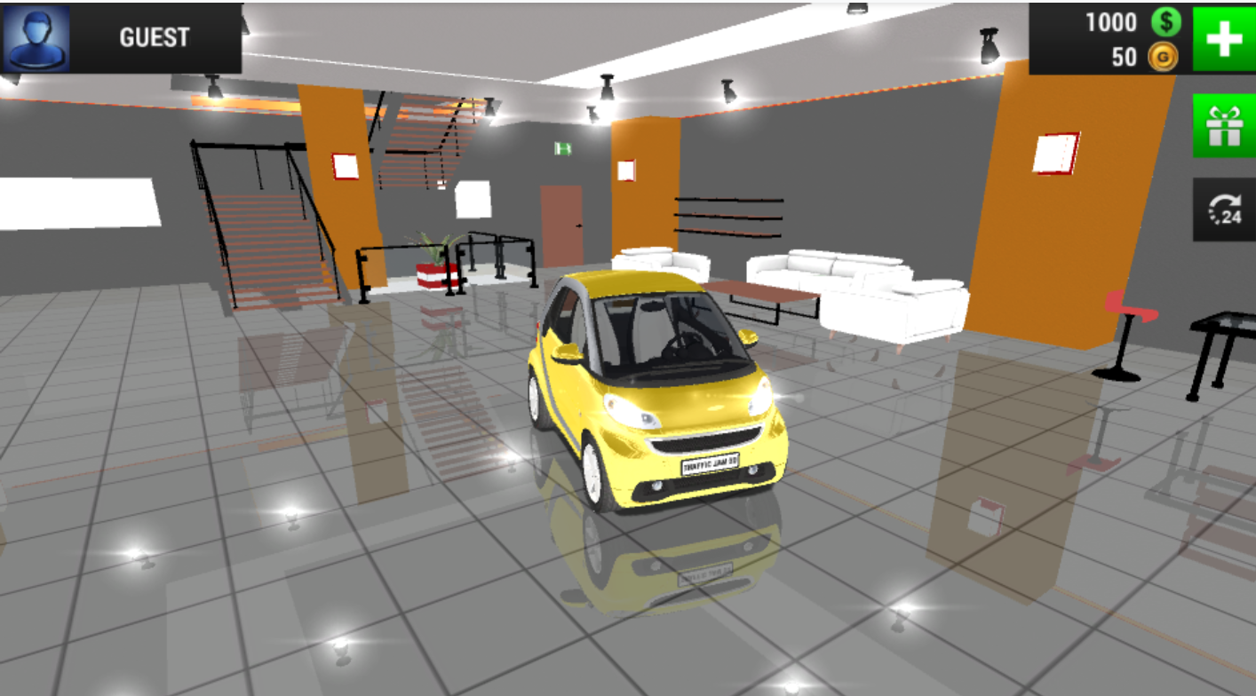 Horse Race Tests Game Screenshot