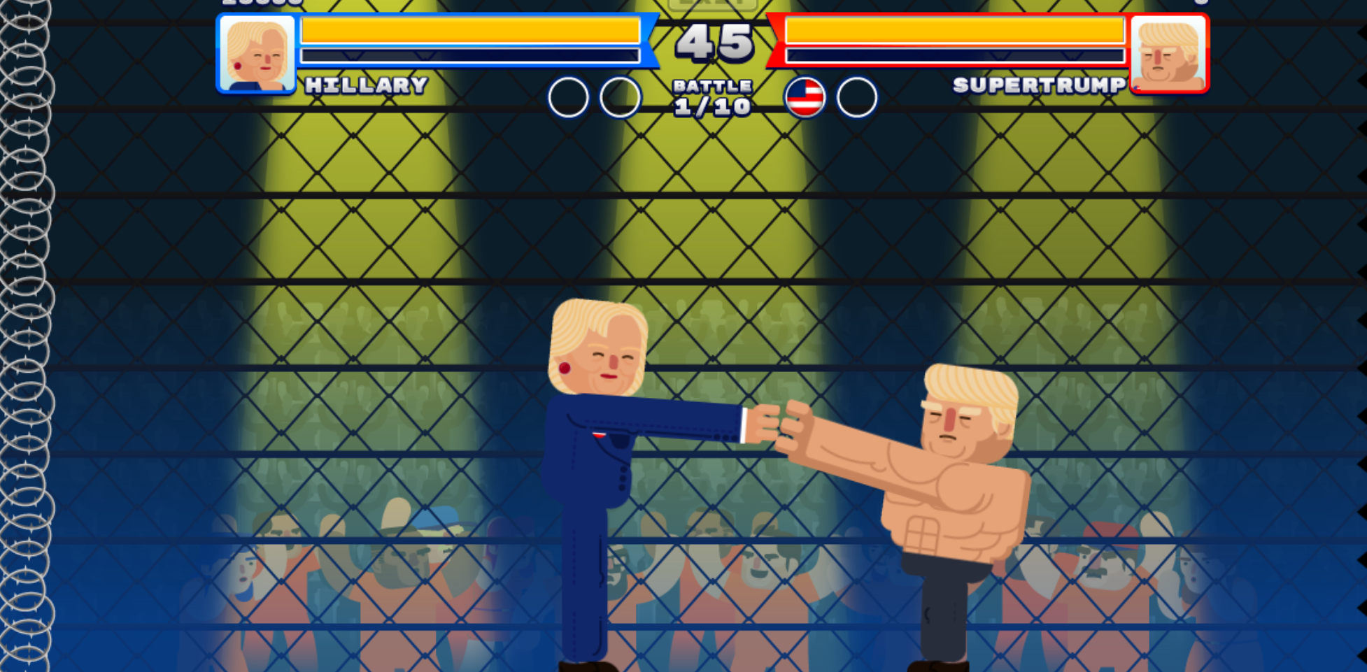 Horse Race Tests Game Screenshot